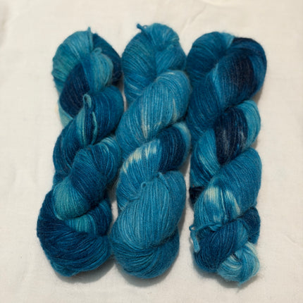 Aurora Borealis  - Naturally Dyed Alpaca blend DK