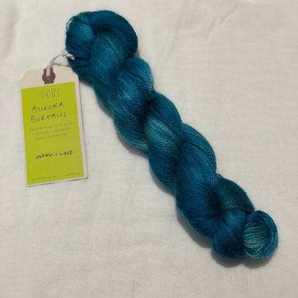 Aurora Borealis  - Naturally Dyed British Corriedale & Mohair blend 4PLY