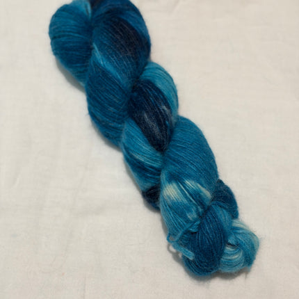 Aurora Borealis  - Naturally Dyed Alpaca blend DK
