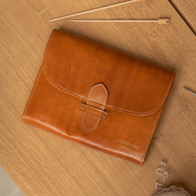 RE:DESIGNED Project 18 - Leather Organiser