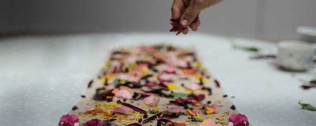 <h1>Vibrant, Naturally Dyed Yarns & Sustainable Handmade Products</h1>