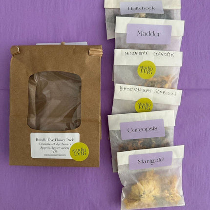 Bundle Dye Pack – Homegrown Flowers for Natural Dyeing