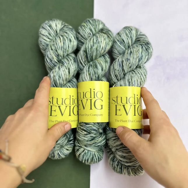 DK Merino 100g - Naturally Dyed Yarn - Nordic Sea