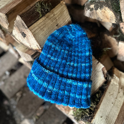 Aurora Borealis  - Naturally Dyed Alpaca blend DK