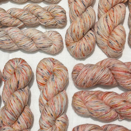 Birthday Cake - Naturally dyed British Falkland yarn DK