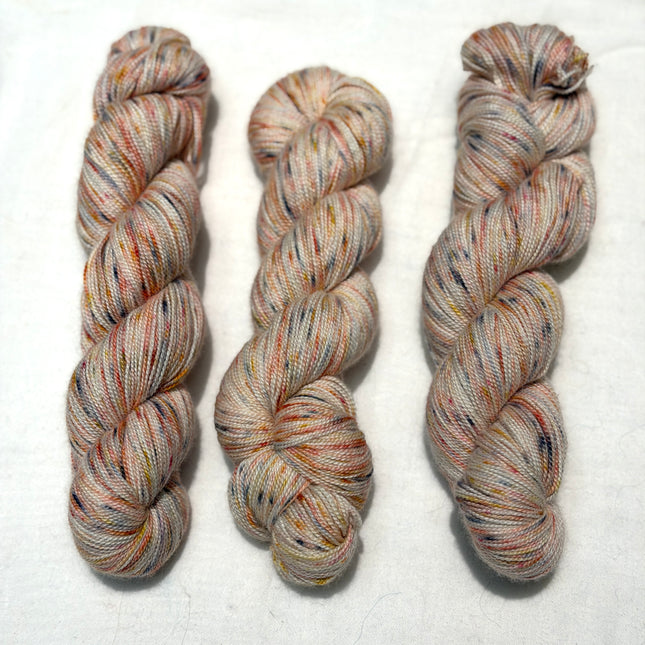 Birthday Cake - Naturally Dyed Alpaca 4PLY