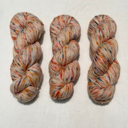 Birthday Cake - Naturally dyed British Falkland yarn DK