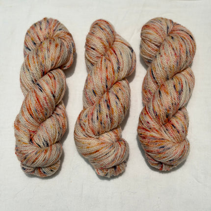 Birthday Cake - Naturally Dyed Alpaca 4PLY