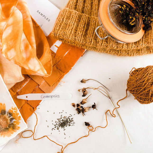 British-grown Natural Dyes