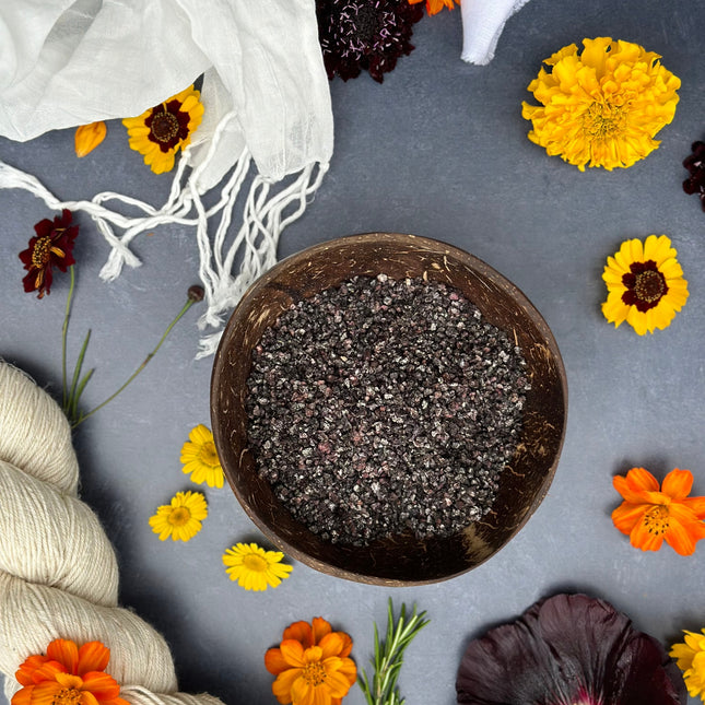 British-grown Natural Dyes